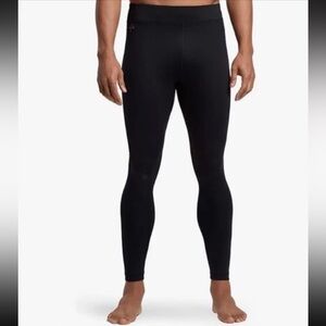 Tommie Copper Men’s Cool Copper Recovery Vitality Running Tight Blue Size Medium